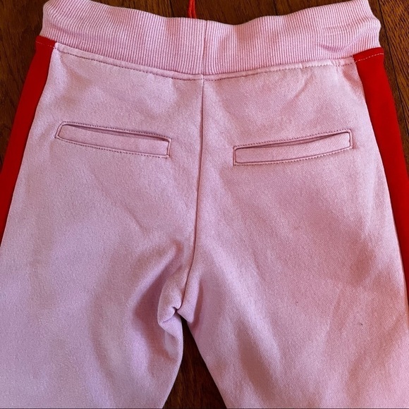Lego joggers w 4 functional pockets pink w red stripes - Picture 4 of 10